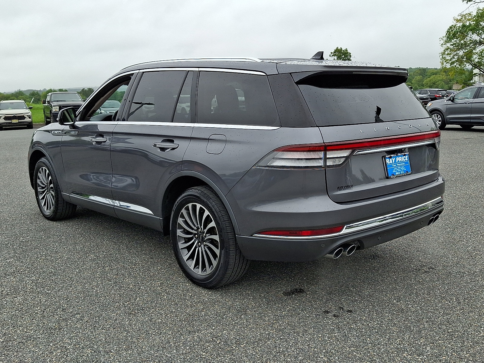 Used 2021 Lincoln Aviator Reserve w/ Elements Package Plus AWD/4WD image 5