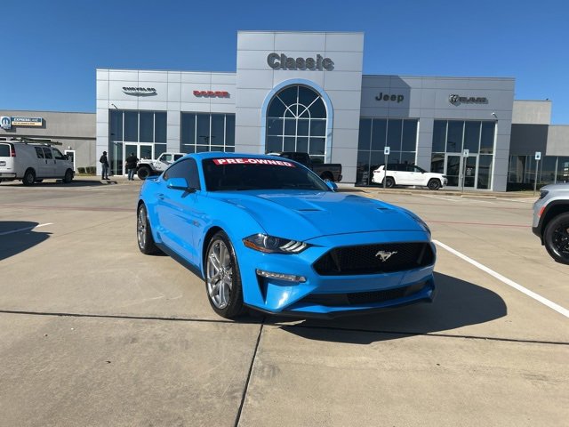 Used 2022 Ford Mustang GT Premium