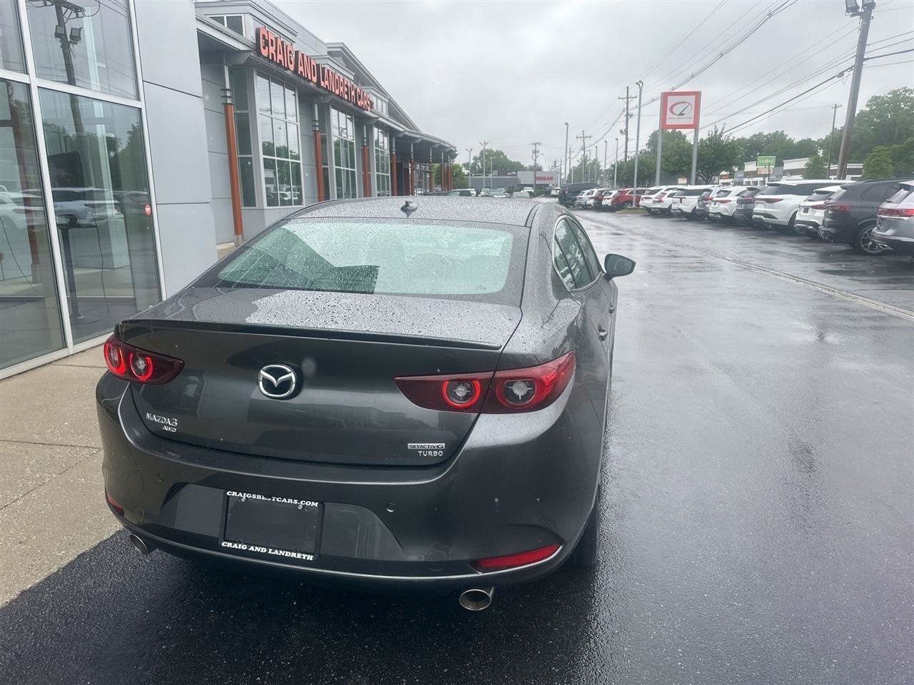 Used 2025 MAZDA MAZDA3 2.5 Turbo Sedan w/Premium Plus AWD/4WD image 4