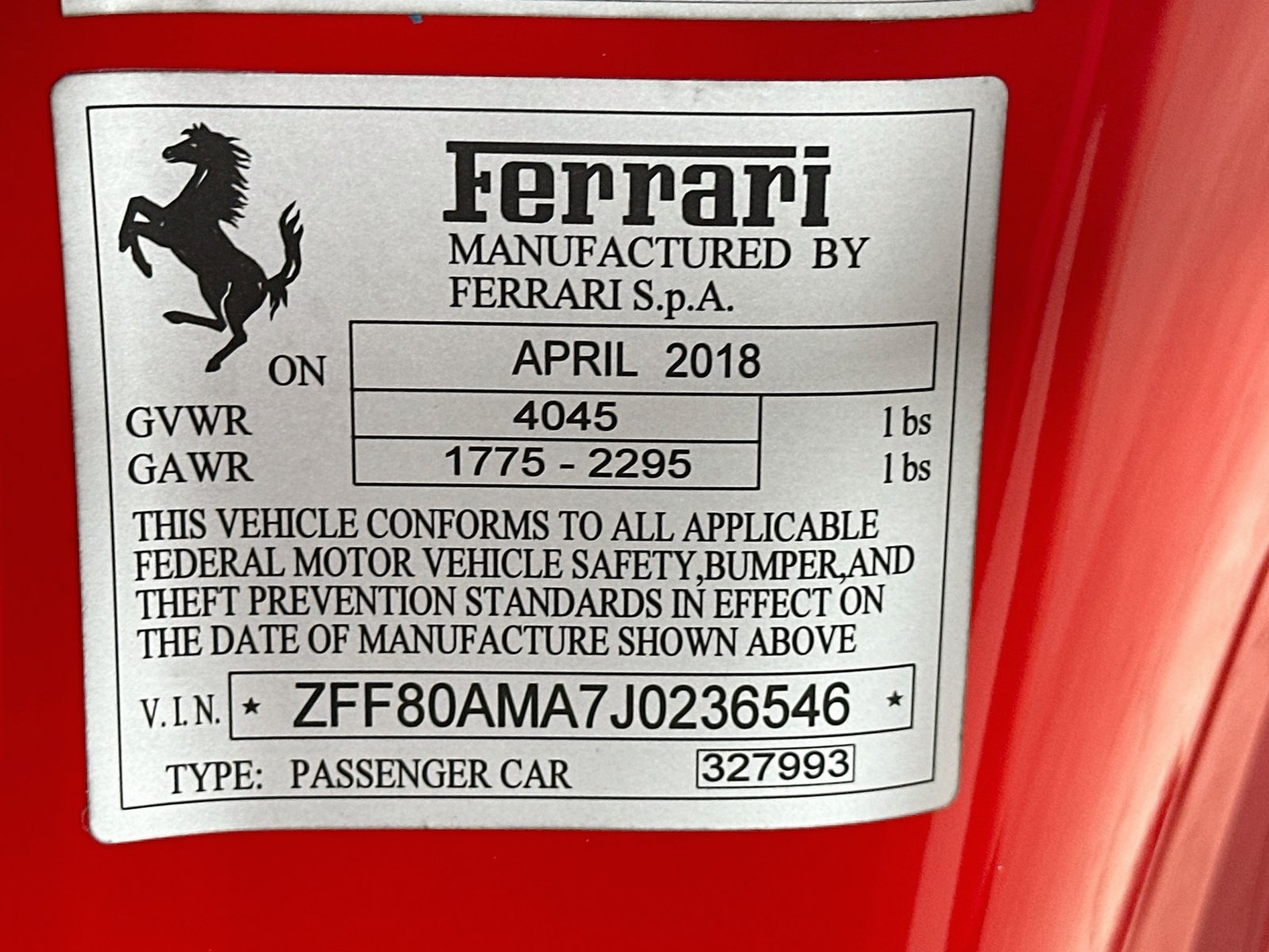 Used 2018 Ferrari 488 Spider RWD image 43