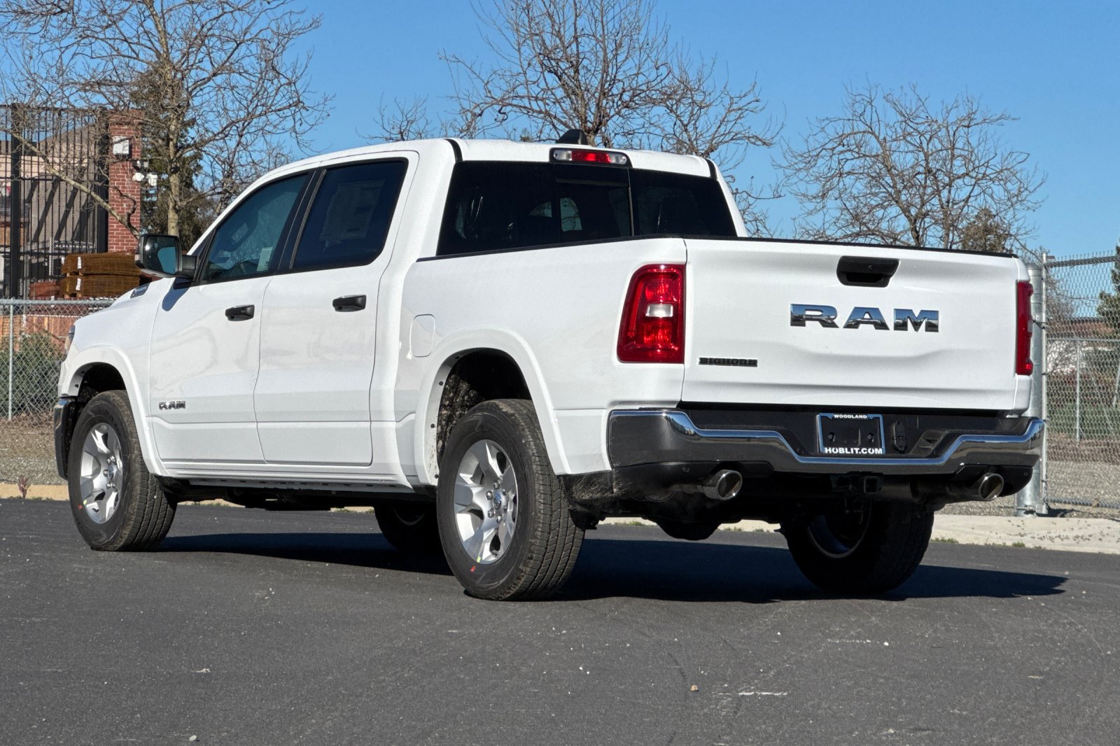 New 2026 RAM 1500 Big Horn RWD image 5