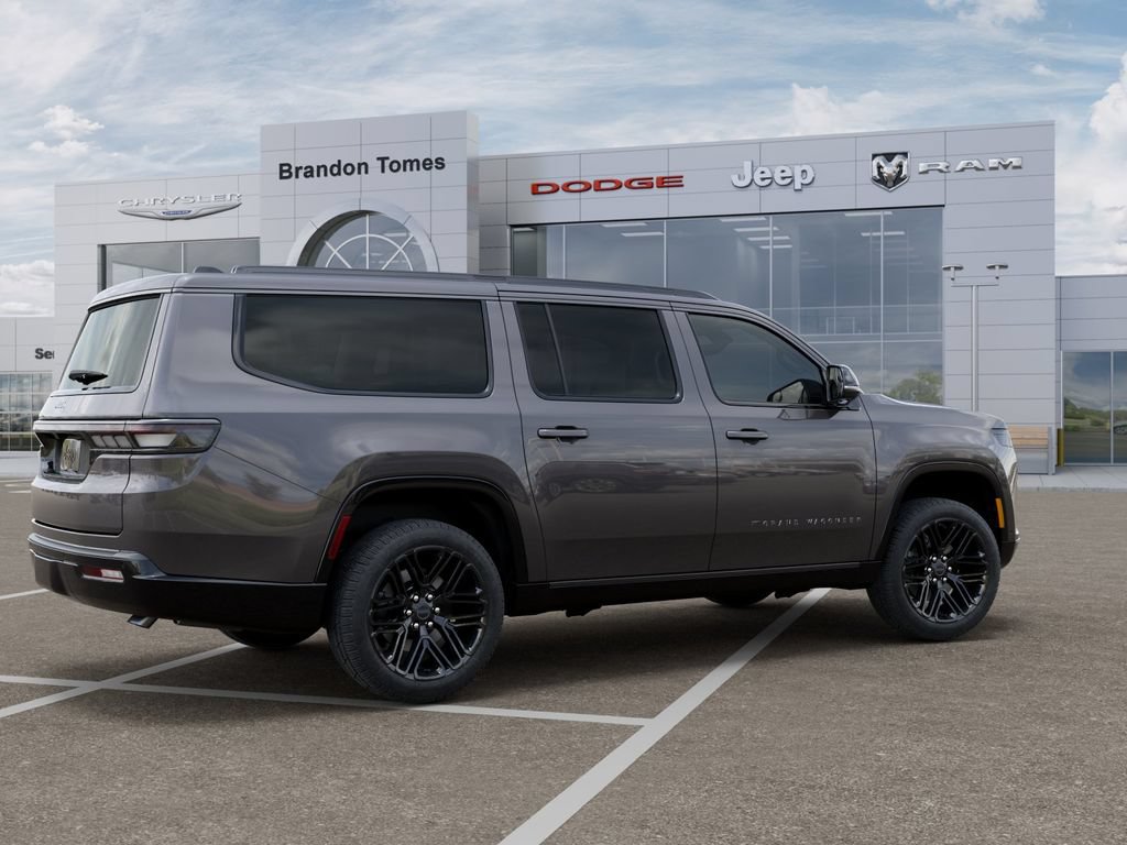 New 2026 Jeep Grand Wagoneer L Limited AWD/4WD image 4