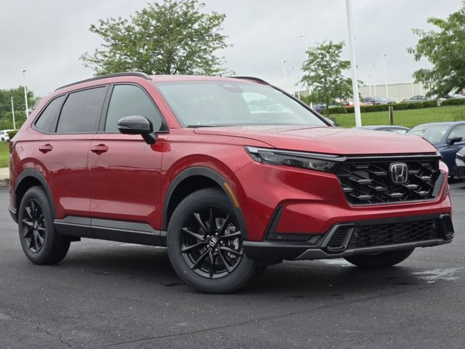 New 2026 Honda CR-V Sport-L video 2