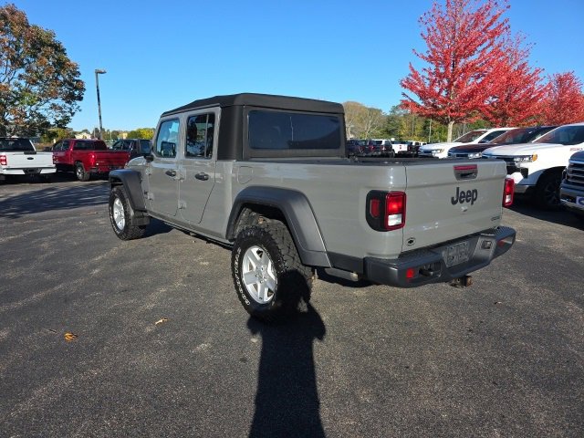 Used 2020 Jeep Gladiator Sport w/ Quick Order Package 23S image 3