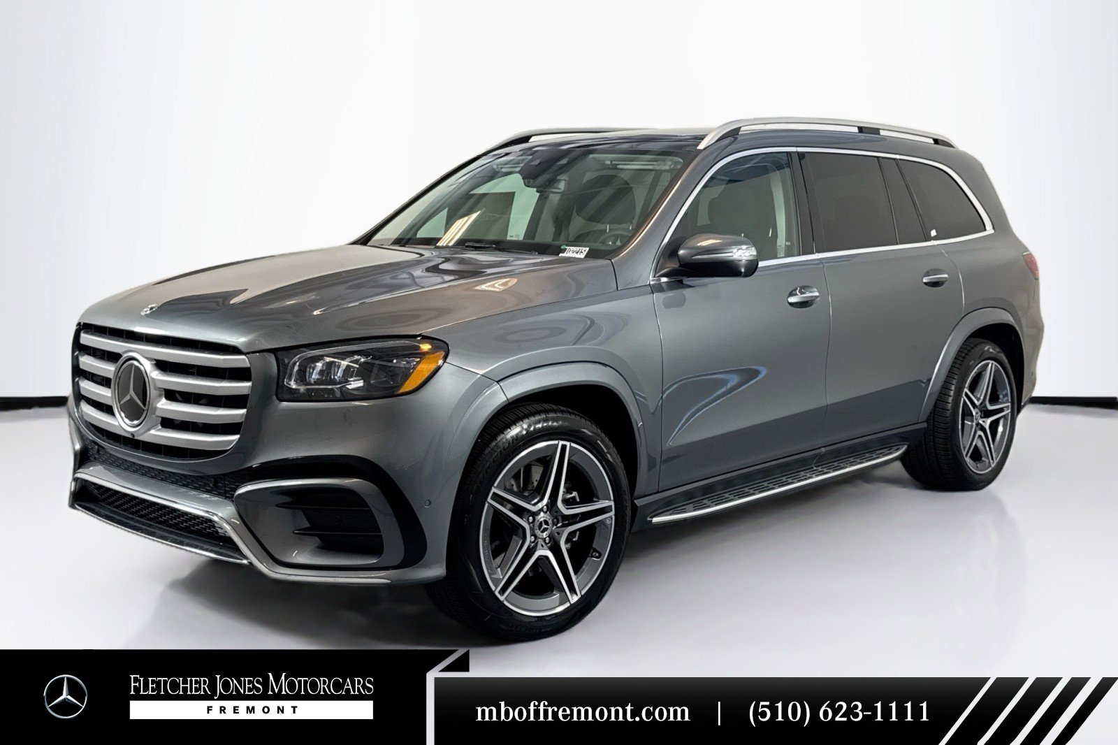 New 2026 Mercedes-Benz GLS 450 4MATIC image 1