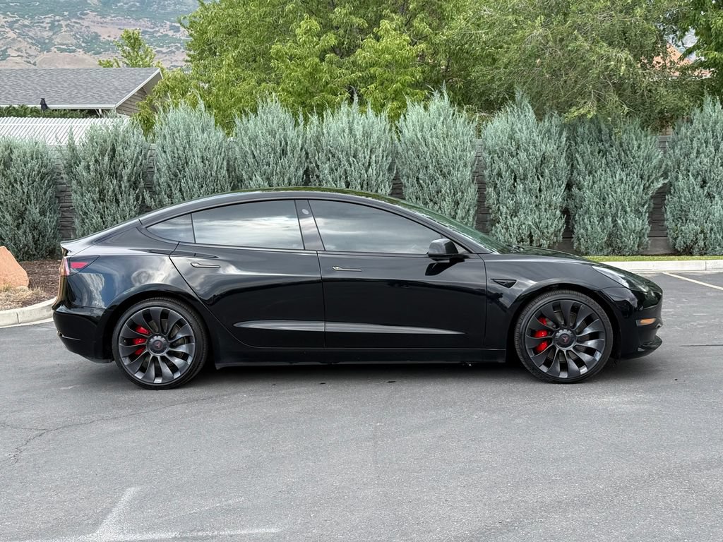 Used 2023 Tesla Model 3 Performance AWD/4WD image 8