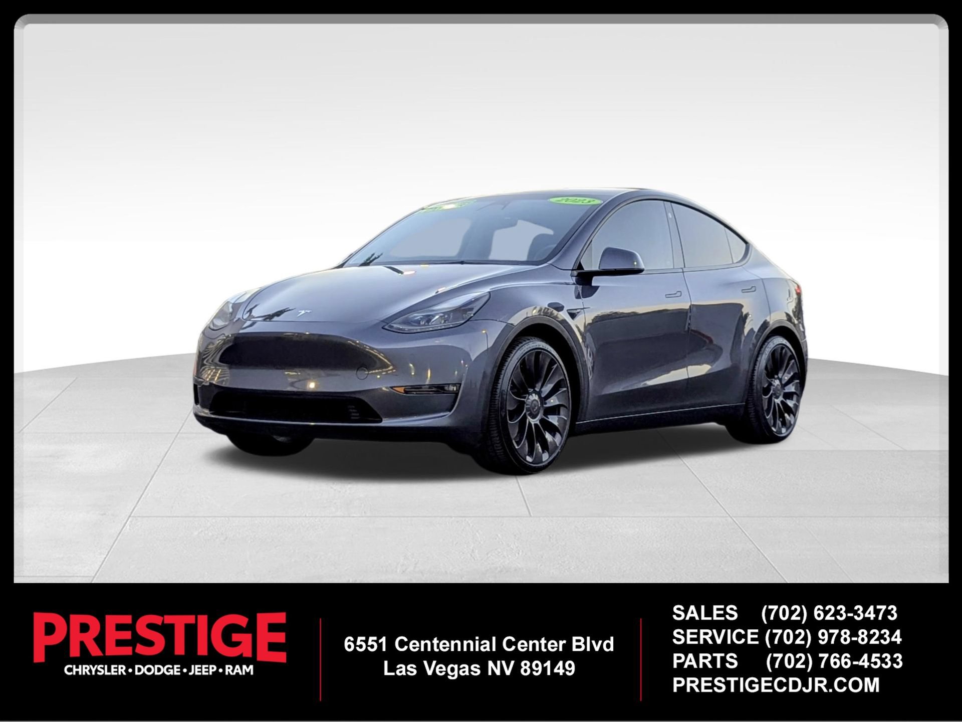 Used 2023 Tesla Model Y Performance