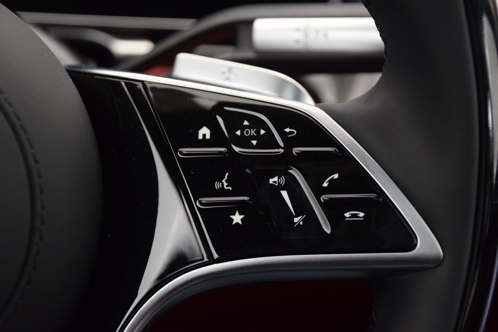 New 2026 Mercedes-Benz S 580 4MATIC Sedan image 23