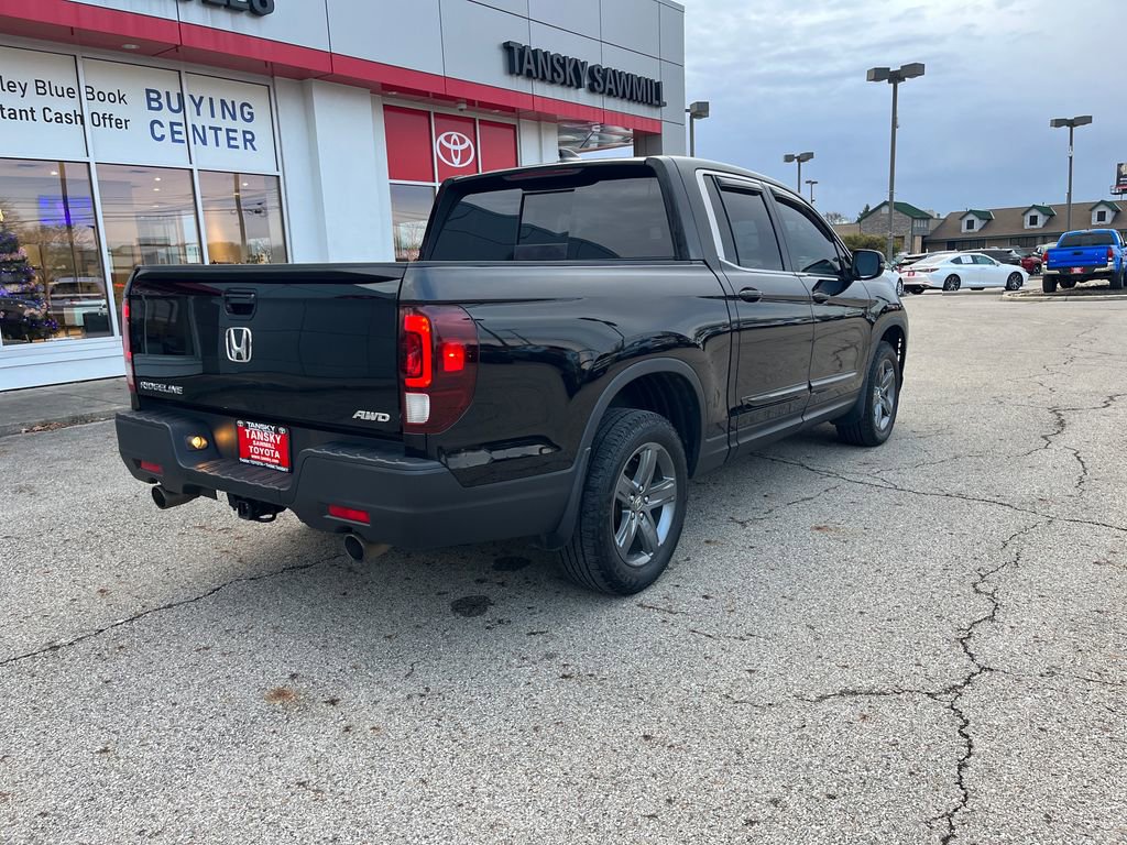 Used 2021 Honda Ridgeline RTL image 5
