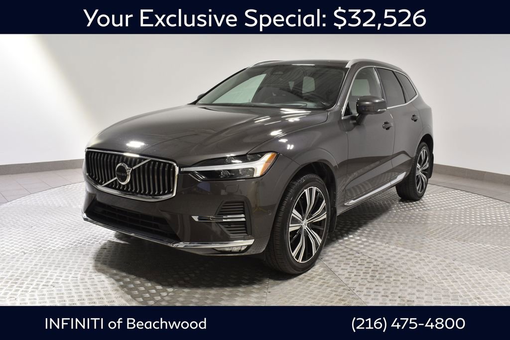 Used 2022 Volvo XC60 B5 Inscription w/ Advanced Package
