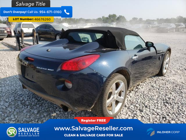 Used 2007 Pontiac Solstice GXP w/ Premium Package image 4