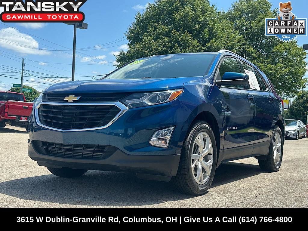 Used 2020 Chevrolet Equinox LT FWD video 1