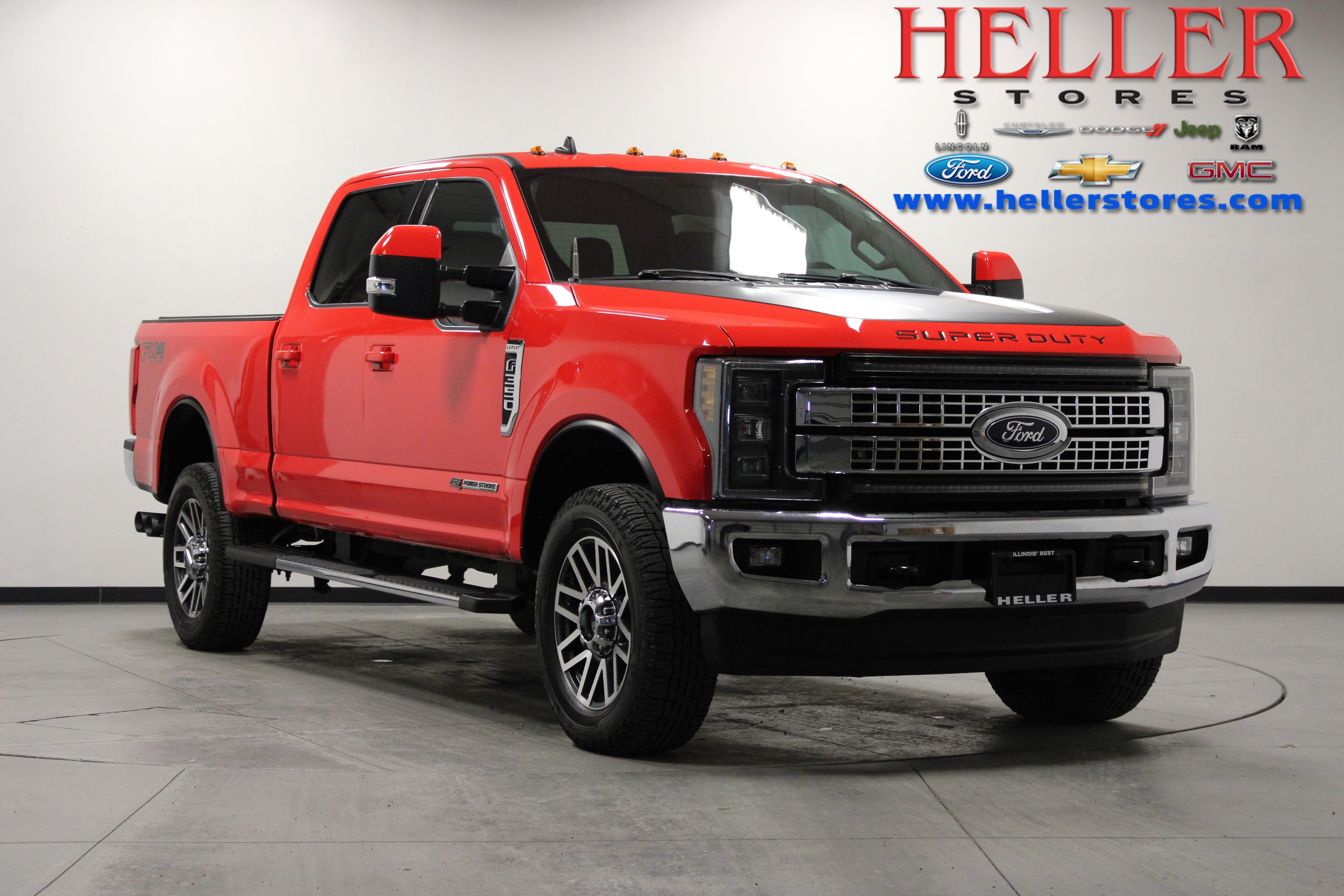 Used 2019 Ford F250 Lariat w/ Lariat Value Package image 1