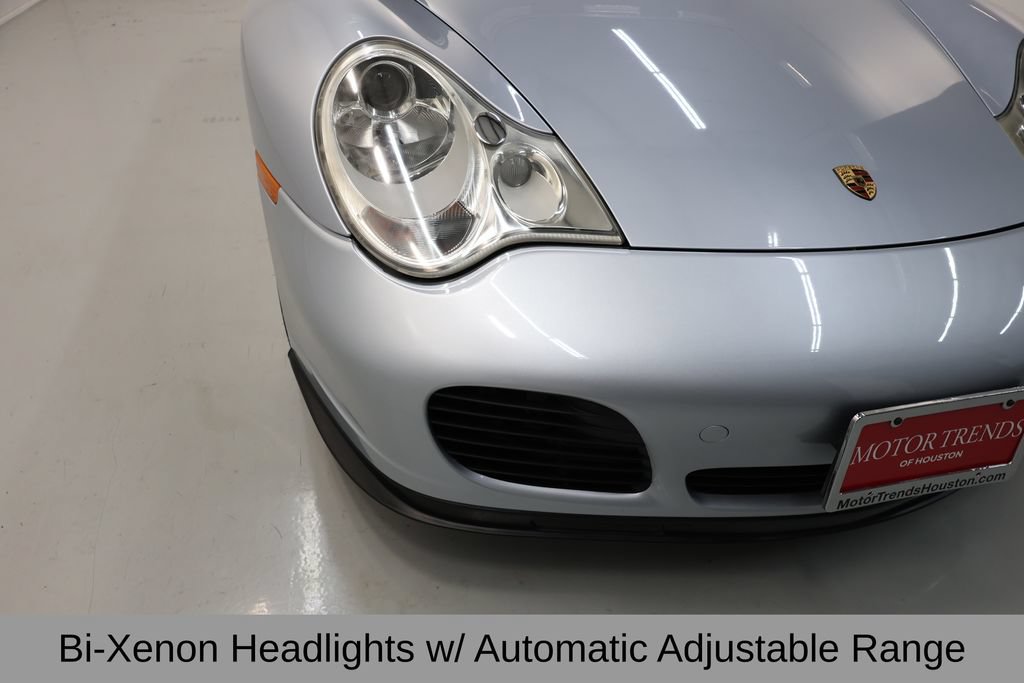 Used 2002 Porsche 911 Turbo AWD/4WD image 34