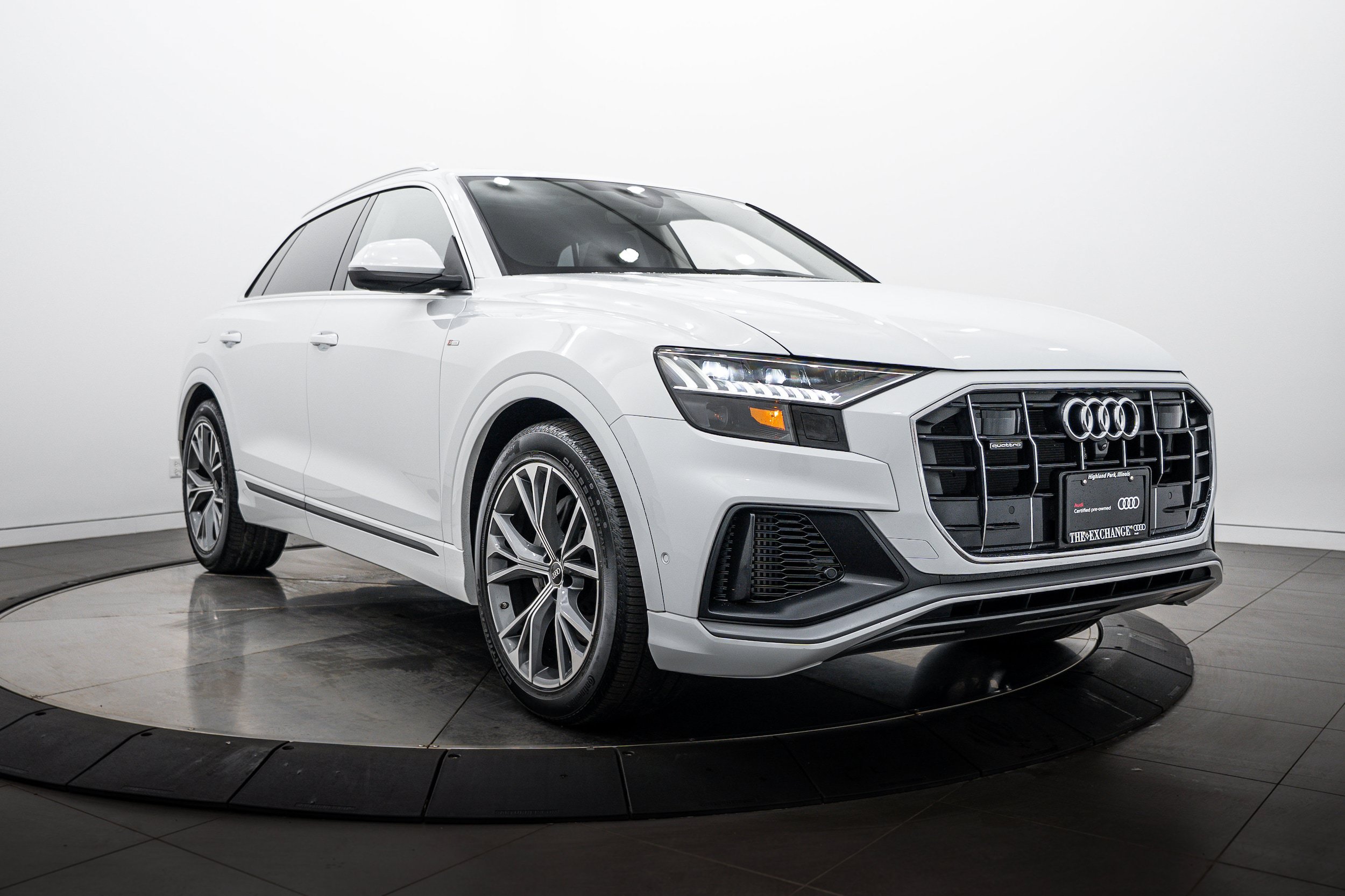 Certified 2023 Audi Q8 Prestige w/ Prestige Package AWD/4WD image 2