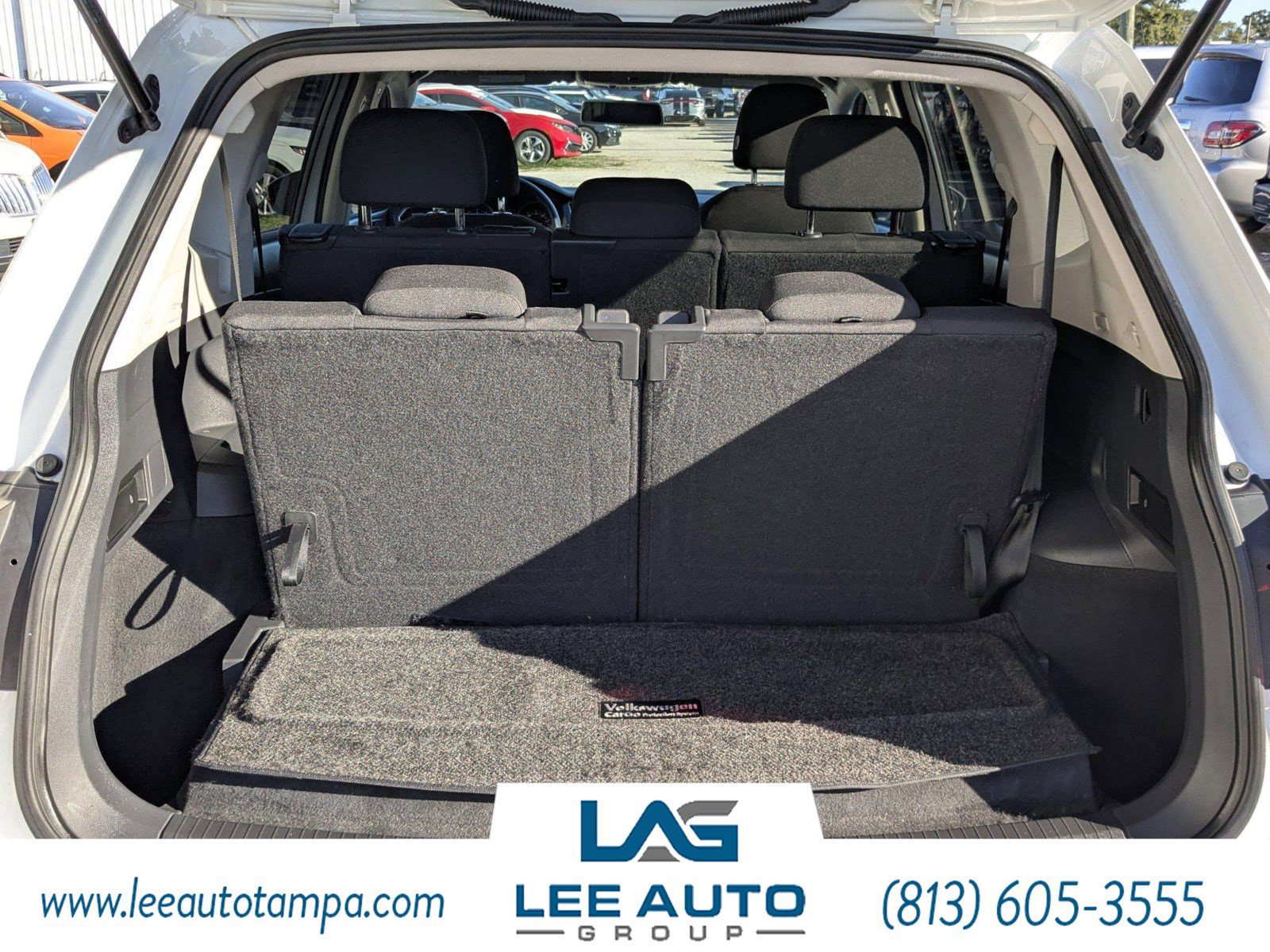 Used 2021 Volkswagen Tiguan S FWD image 12