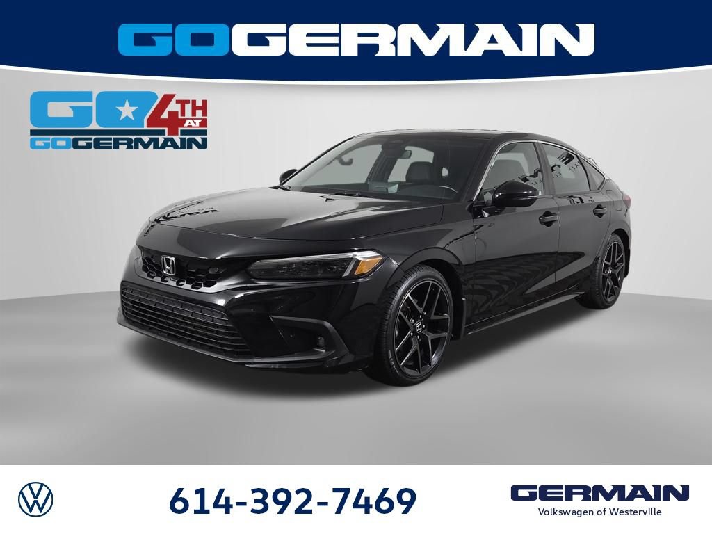 Used 2024 Honda Civic Sport Touring image 1