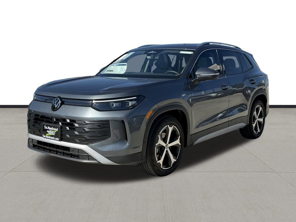 New 2026 Volkswagen Tiguan SE