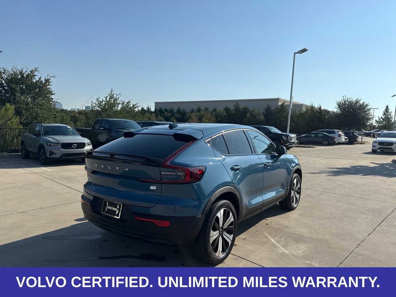 Certified 2023 Volvo C40 Recharge Core AWD/4WD image 7