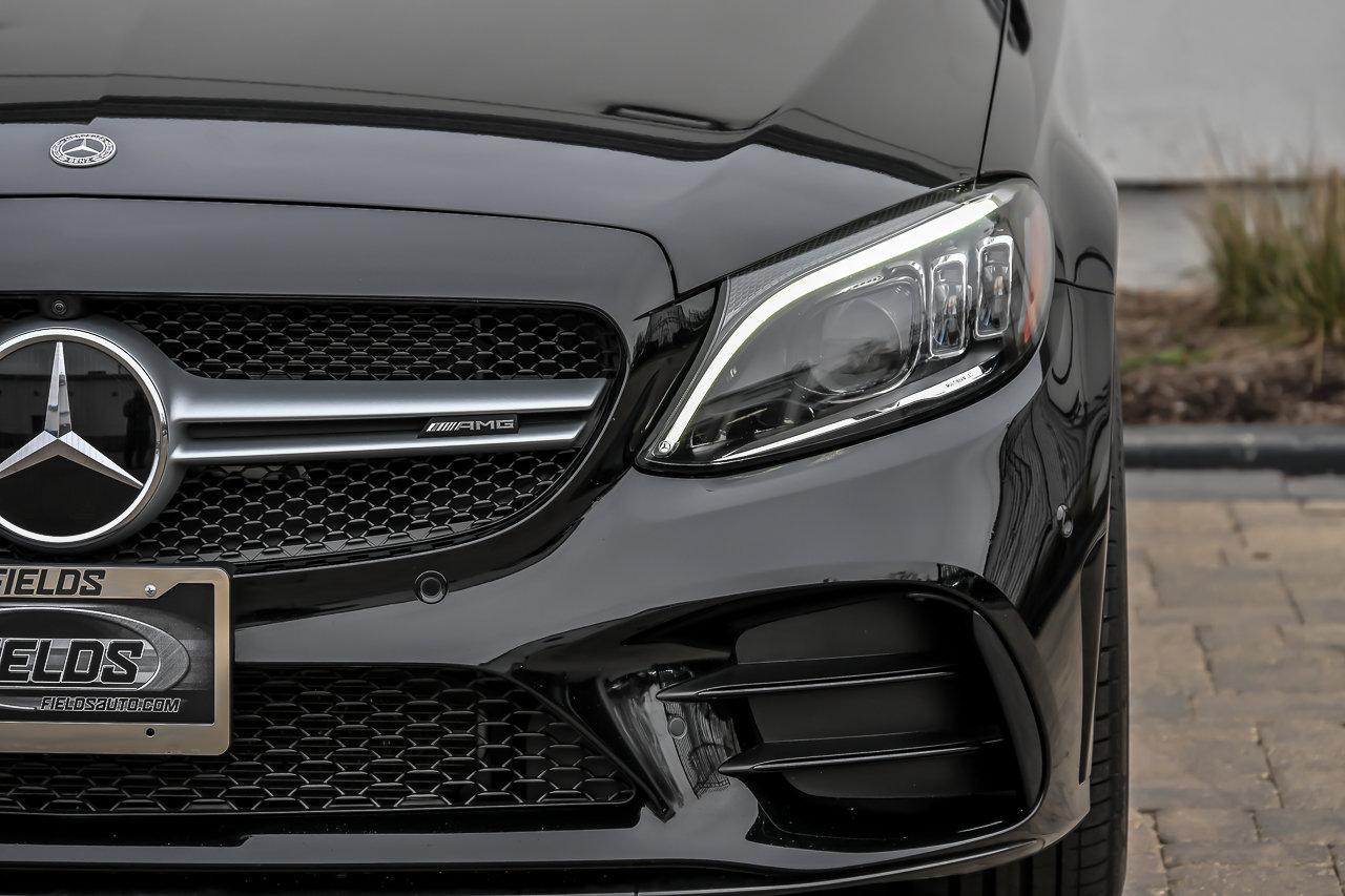 Used 2022 Mercedes-Benz C 43 AMG 4MATIC Cabriolet image 9