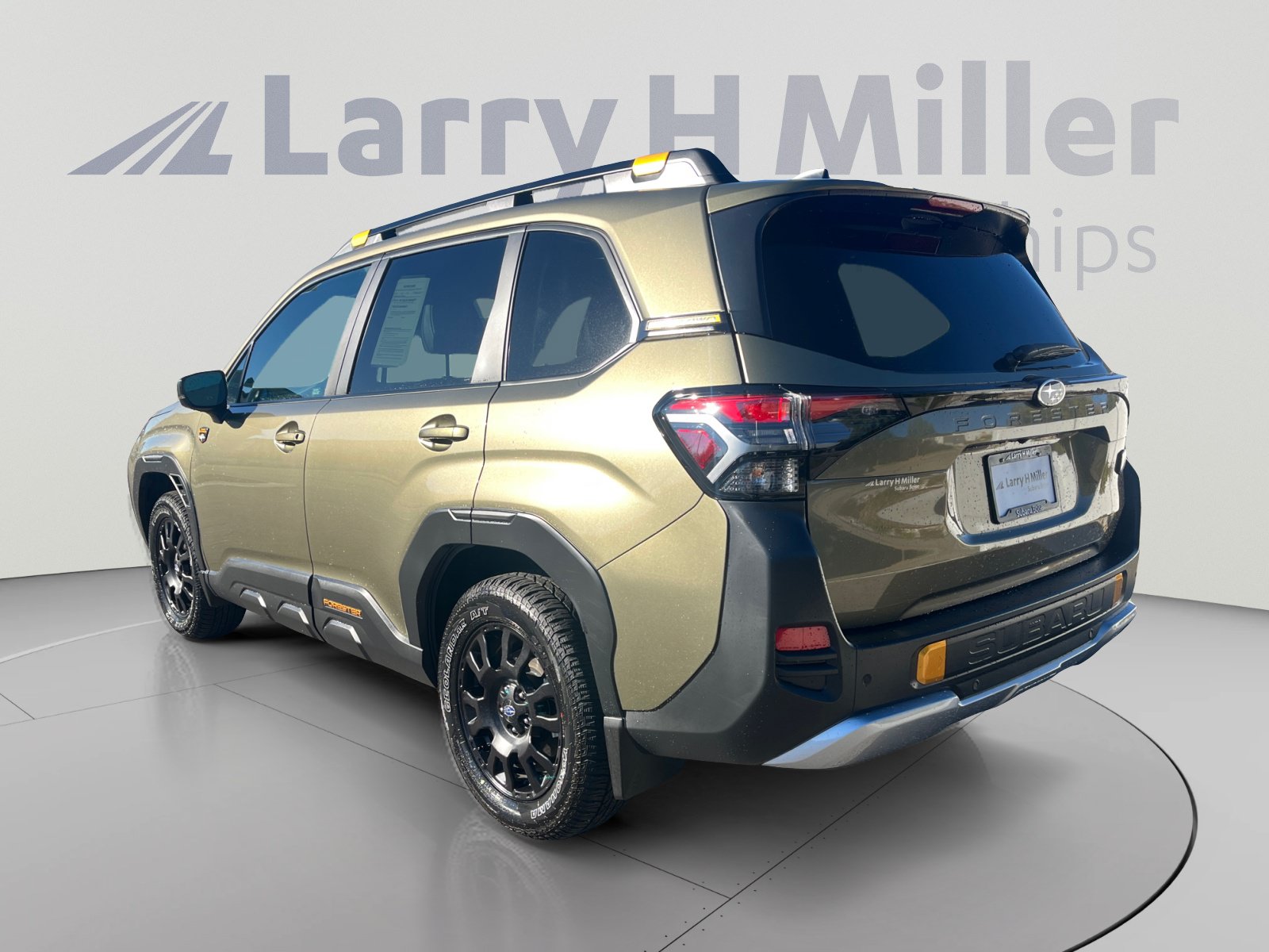 Certified 2026 Subaru Forester Wilderness AWD/4WD image 3