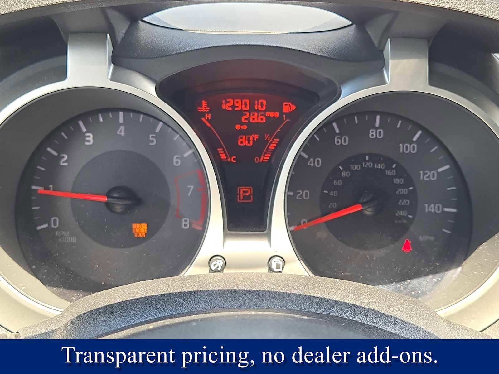 Used 2015 Nissan Juke SV w/ Technology Package FWD image 29