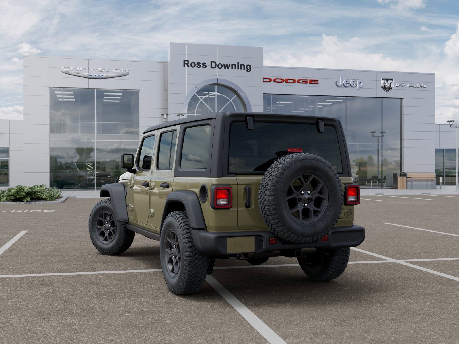 New 2026 Jeep Wrangler Unlimited Sport AWD/4WD image 3