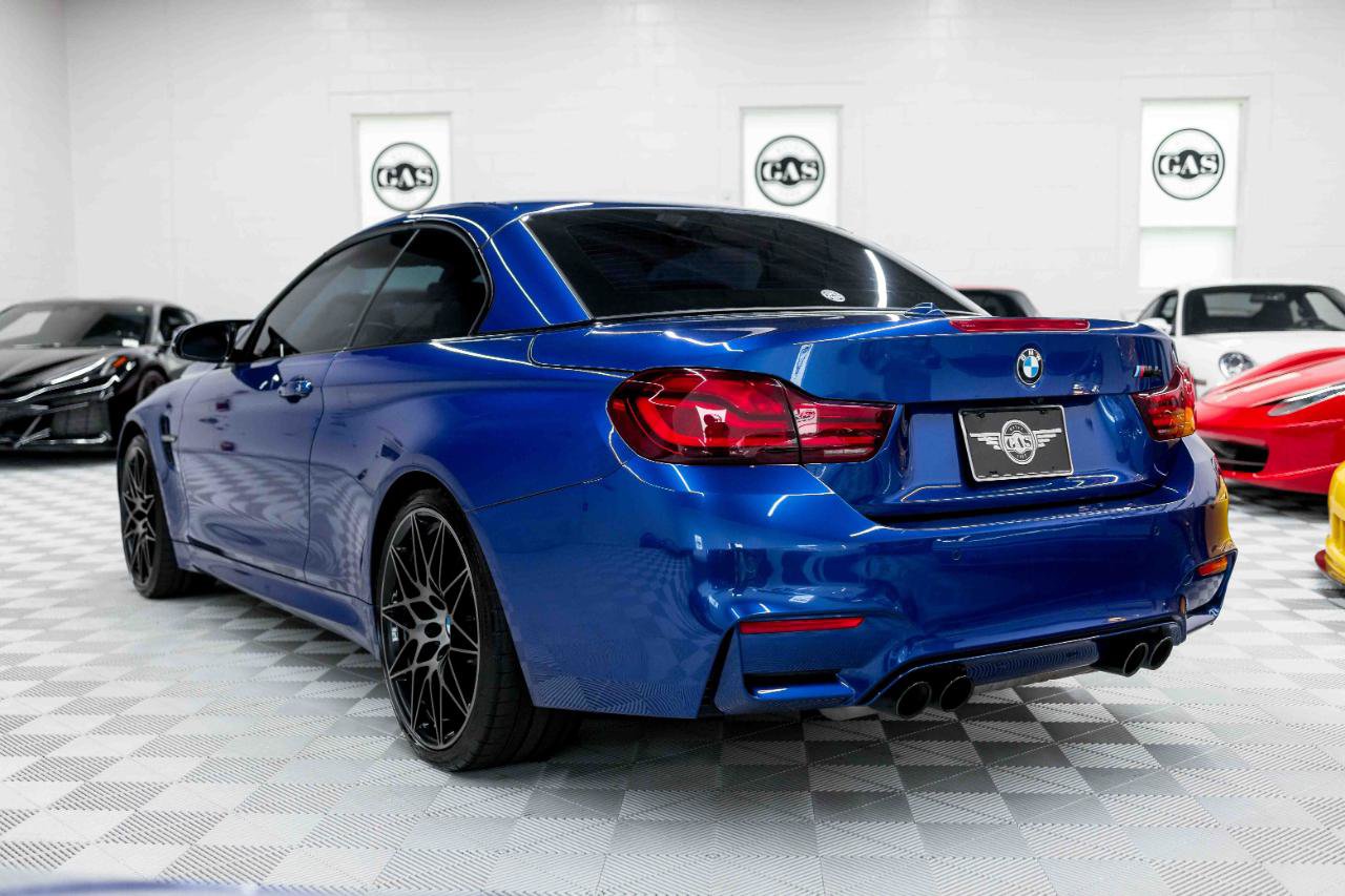 Used 2020 BMW M4 Convertible w/ Competition Package RWD image 96