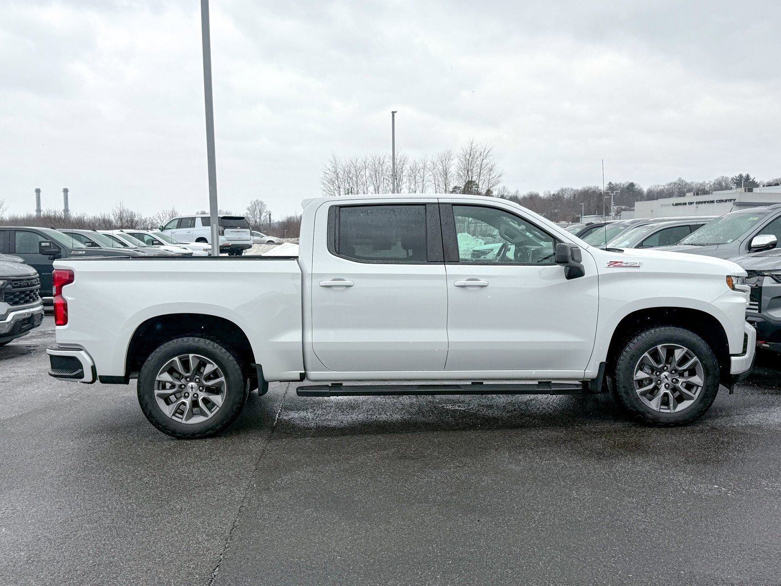 Certified 2022 Chevrolet Silverado 1500 RST AWD/4WD image 8