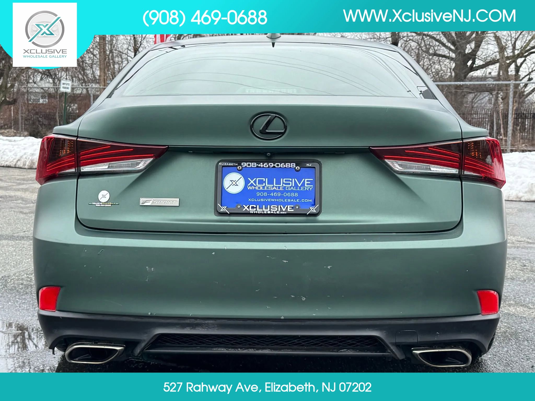 Used 2019 Lexus IS 300 F Sport w/ F Sport Package image 3