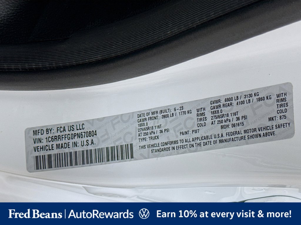 Used 2023 RAM 1500 Lone Star AWD/4WD image 29