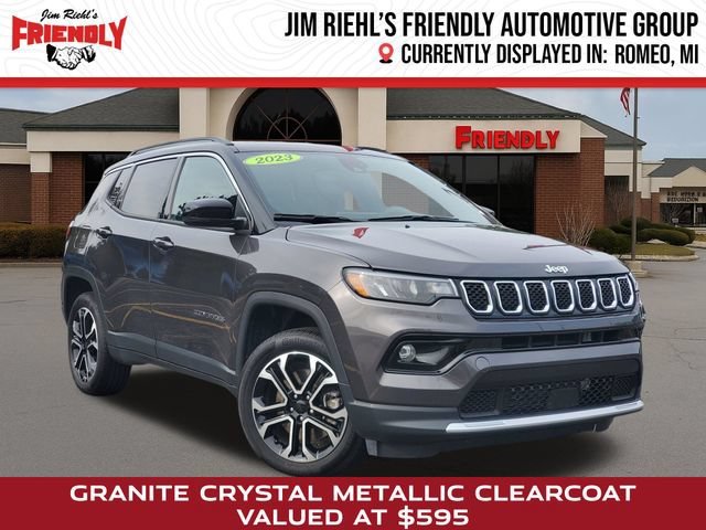 Used 2023 Jeep Compass Limited AWD/4WD image 1