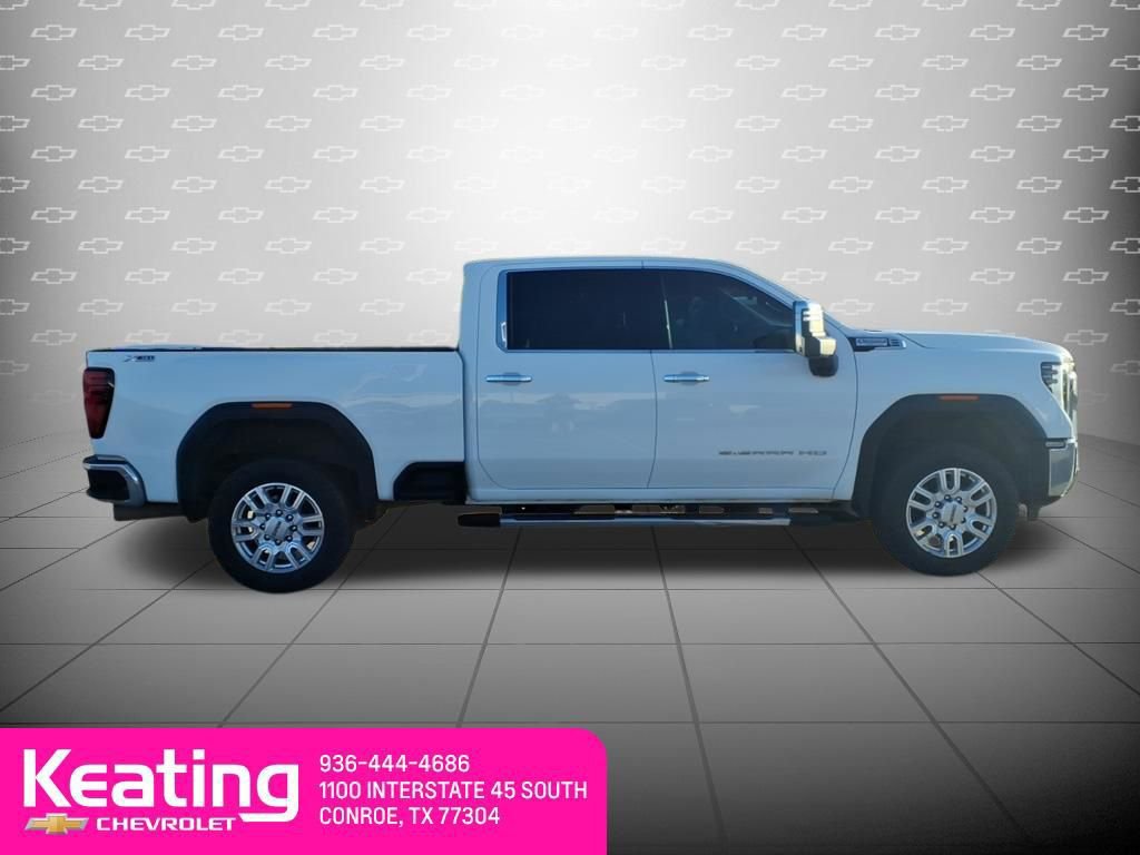 Used 2024 GMC Sierra 2500 SLT w/ Texas SLT Premium Package AWD/4WD image 4