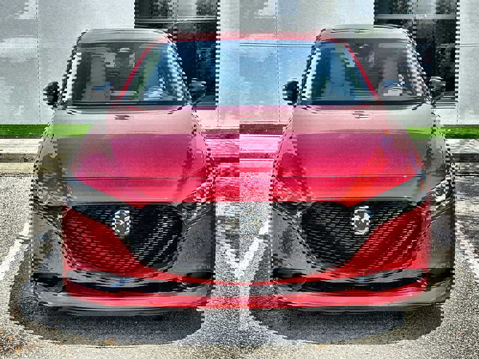 Used 2025 MAZDA MAZDA3 2.5 Turbo Sedan w/Premium Plus image 12