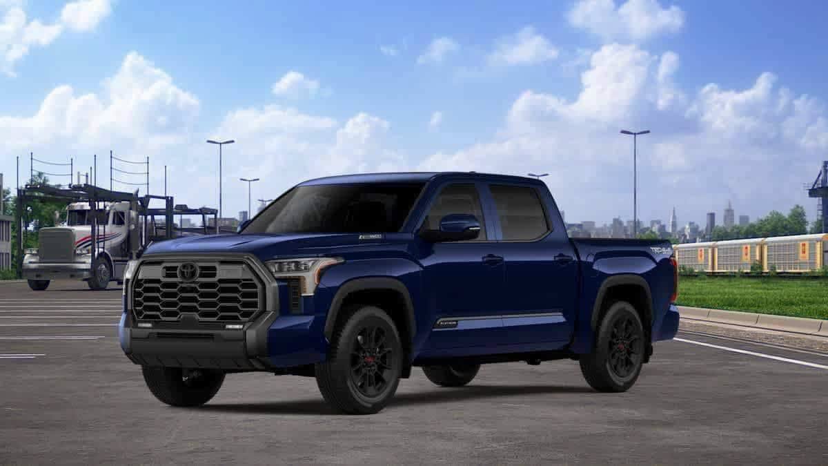 New 2026 Toyota Tundra Platinum w/ TRD Off-Road Package