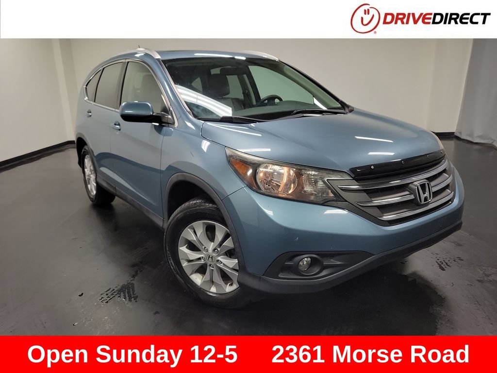 Used 2014 Honda CR-V EX-L