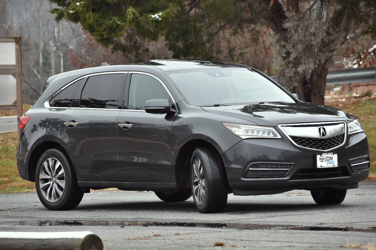 Used 2016 Acura MDX w/ Technology Package AWD/4WD image 4