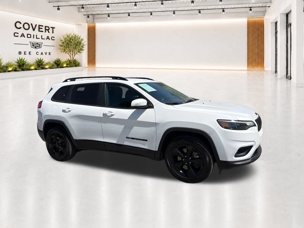 Used 2020 Jeep Cherokee Latitude Plus AWD/4WD image 13