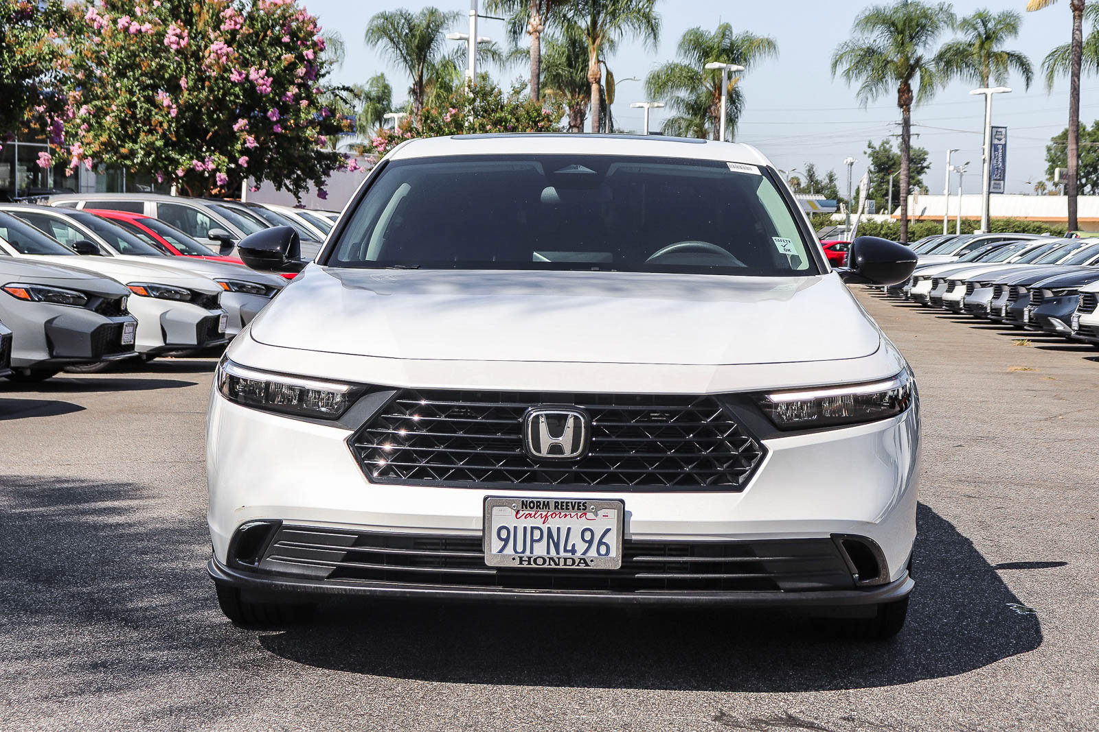 Certified 2025 Honda Accord SE image 2
