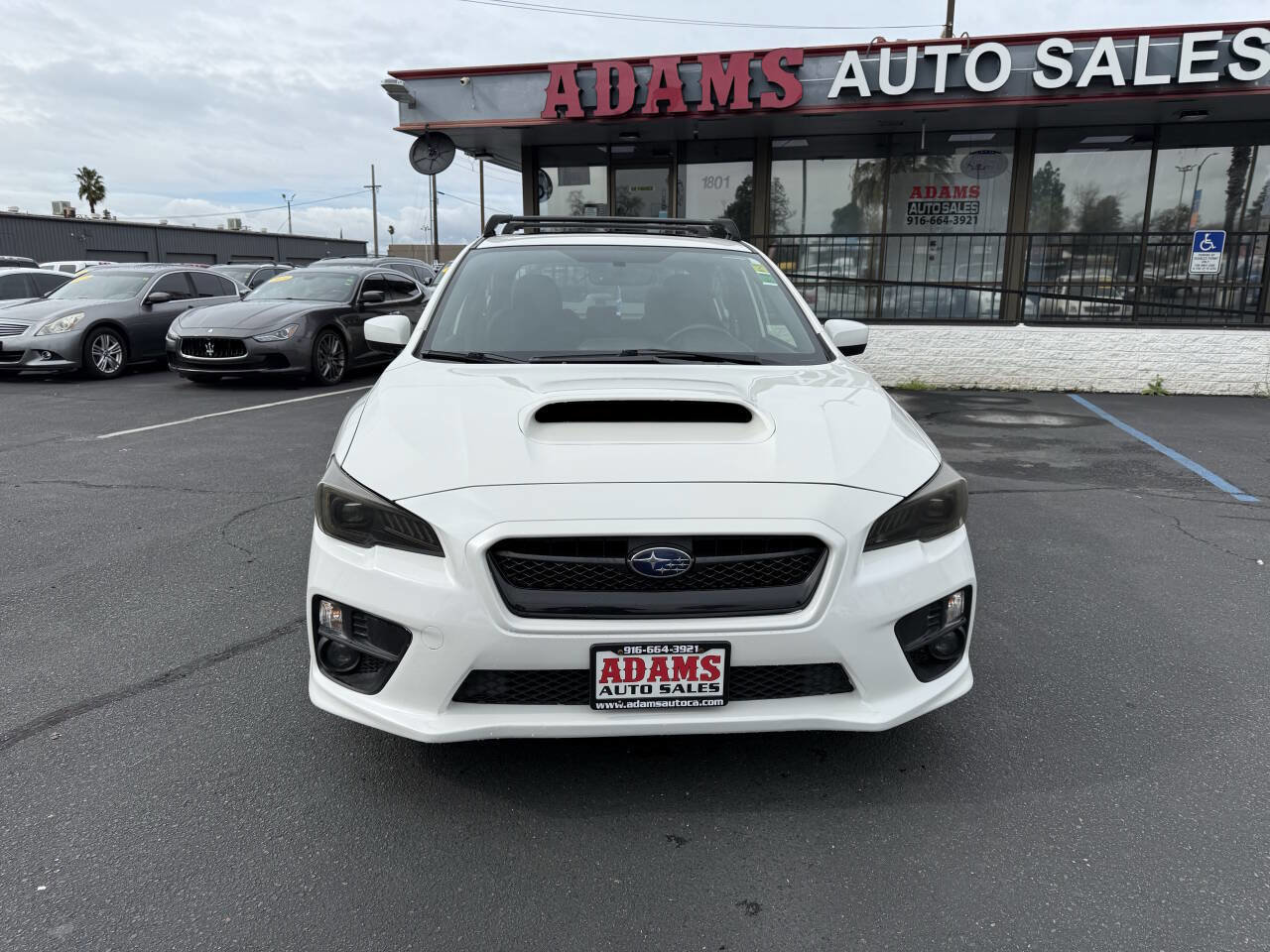 Used 2017 Subaru WRX Premium image 8
