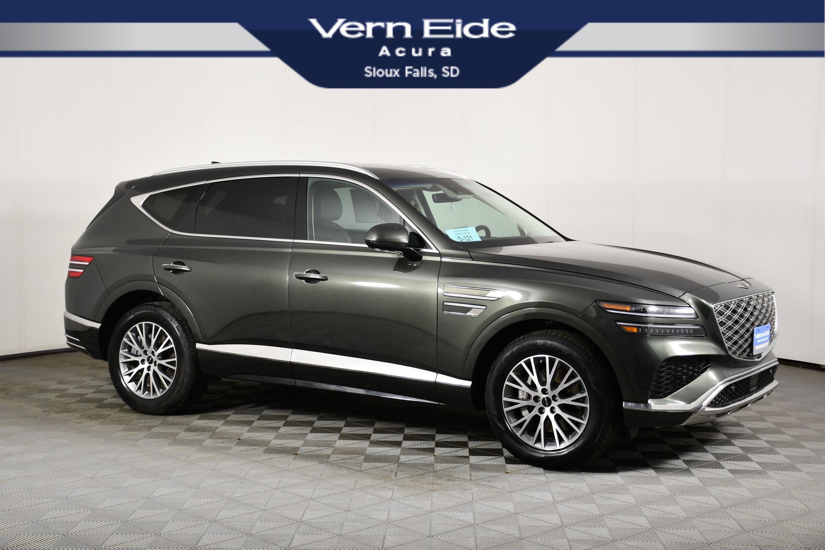Used 2025 Genesis GV80 2.5T Standard