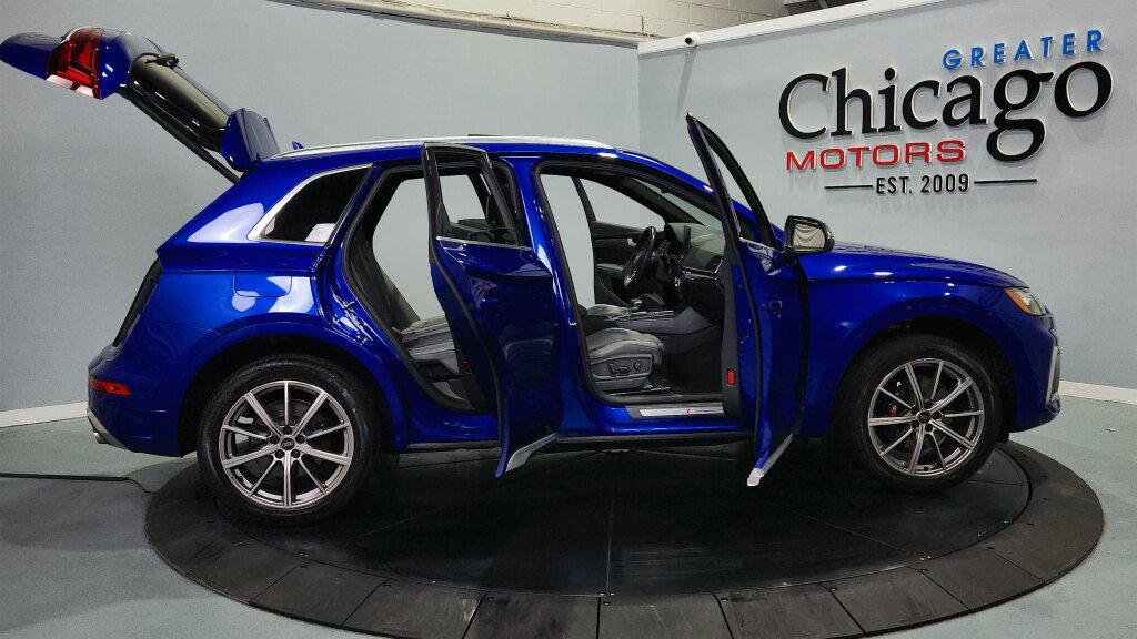 Used 2023 Audi SQ5 Premium Plus w/ Premium Plus Package AWD/4WD image 22