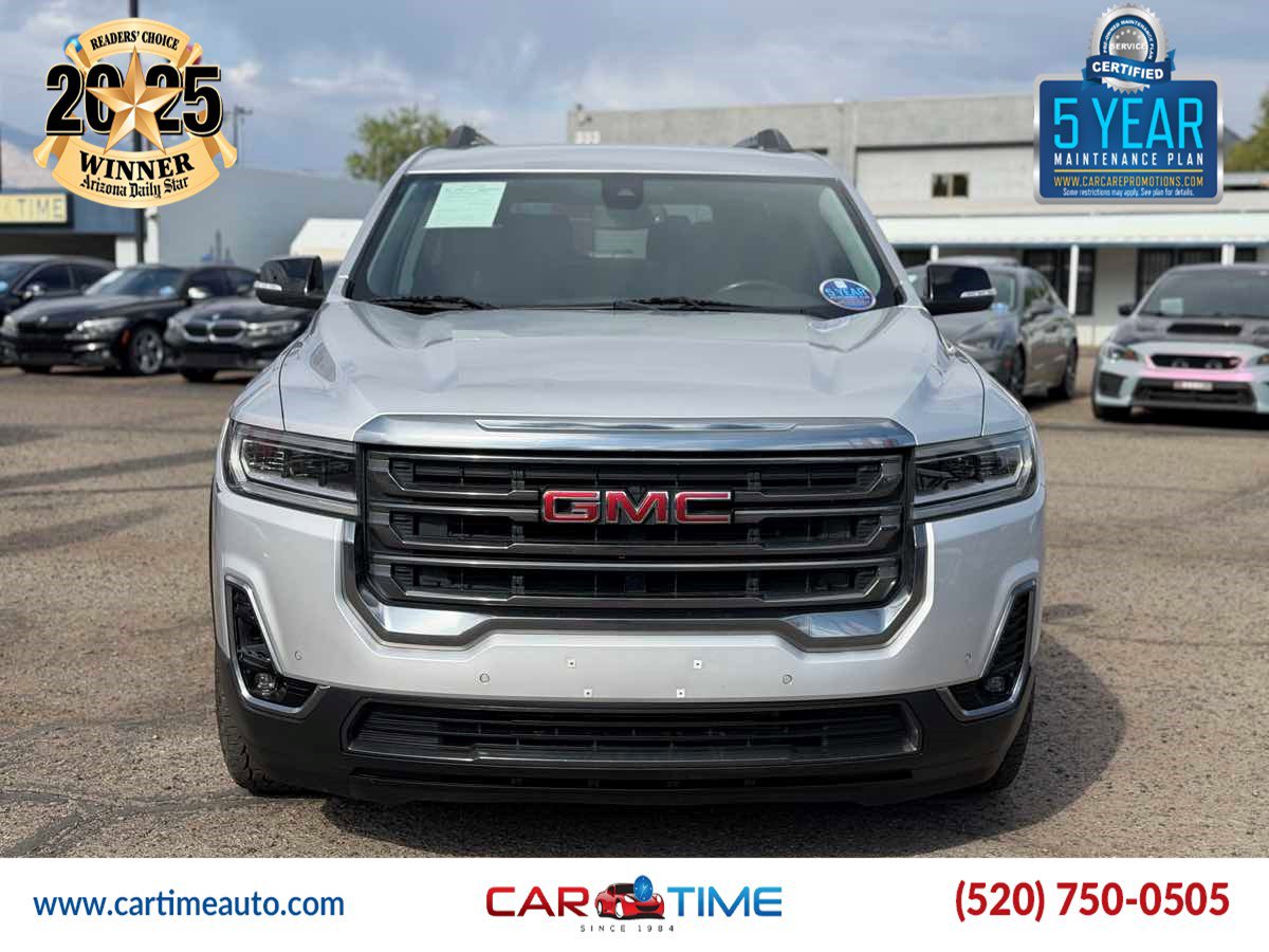 Used 2020 GMC Acadia AT4 w/ Driver Alert Package II AWD/4WD image 2