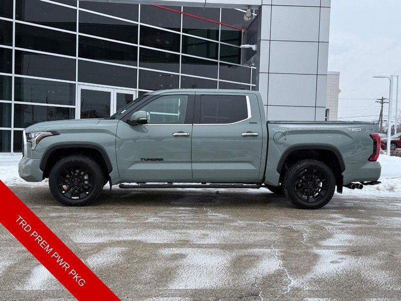 Used 2023 Toyota Tundra Limited w/ TRD Off-Road Package image 6