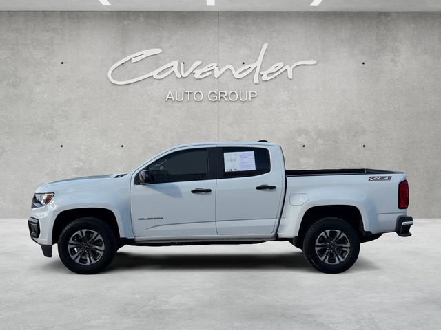 Certified 2022 Chevrolet Colorado Z71 RWD image 13