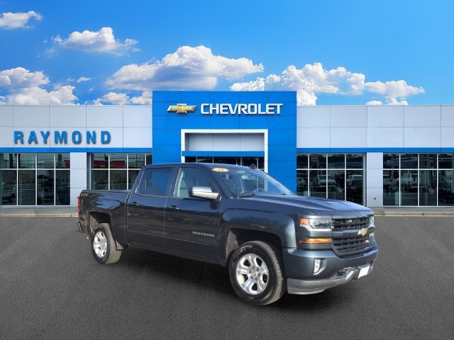Certified 2018 Chevrolet Silverado 1500 LT w/ All Star Edition AWD/4WD image 11