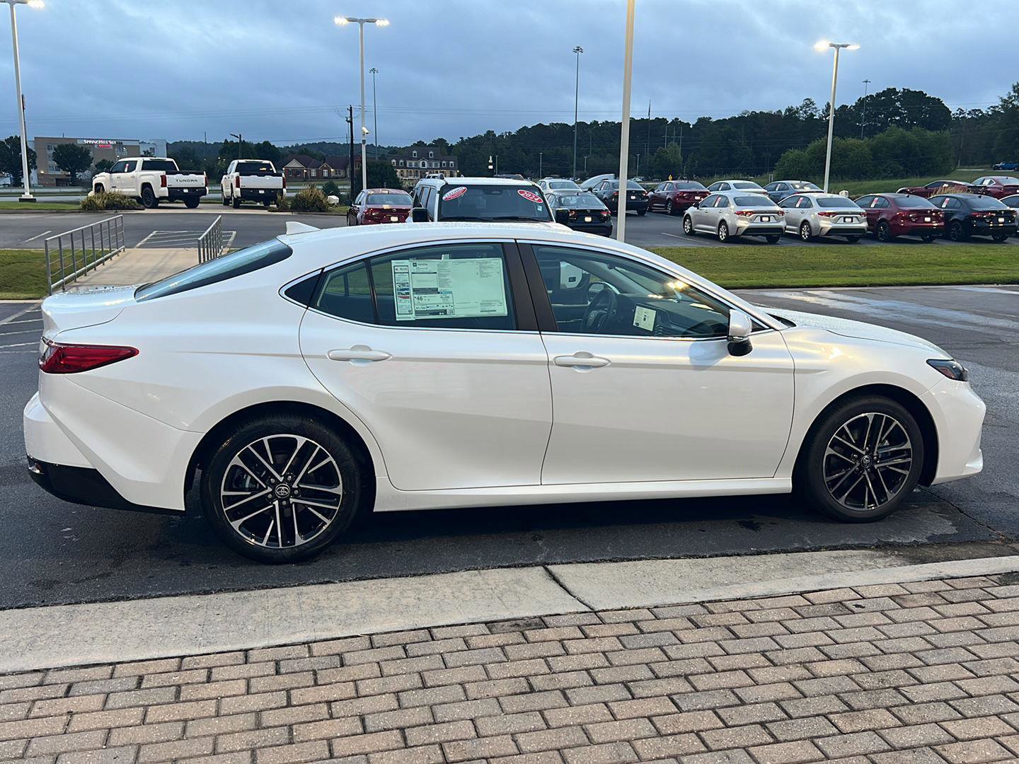 New 2026 Toyota Camry XLE image 7