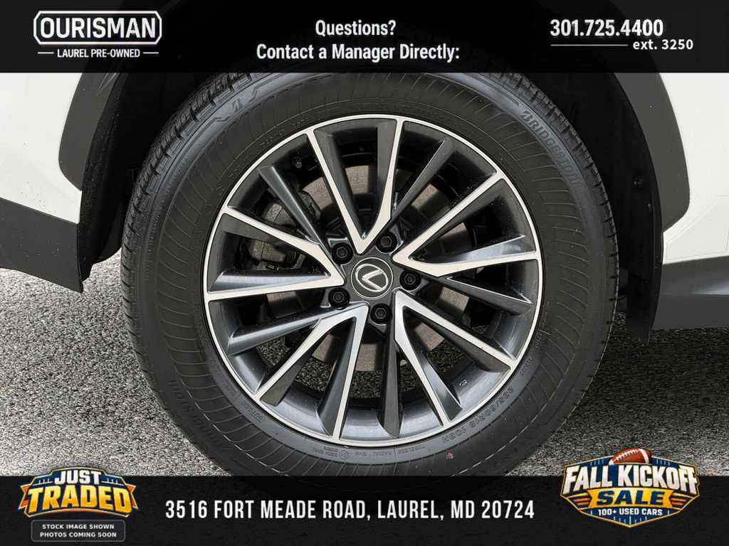 Used 2025 Lexus NX 350 AWD w/ Accessory Package (P2) image 9