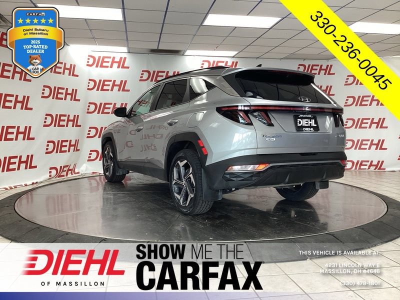 Used 2024 Hyundai Tucson SEL AWD/4WD image 5