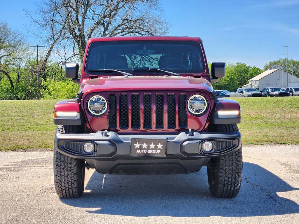 Used 2021 Jeep Wrangler Unlimited Sahara AWD/4WD image 2